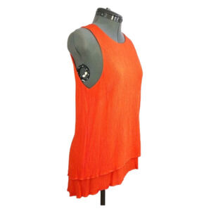 MICHAEL Michael Kors Hi-Low Two Tiered Top. Size 8